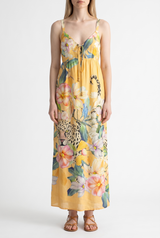 Vestido Tigre Amarillo