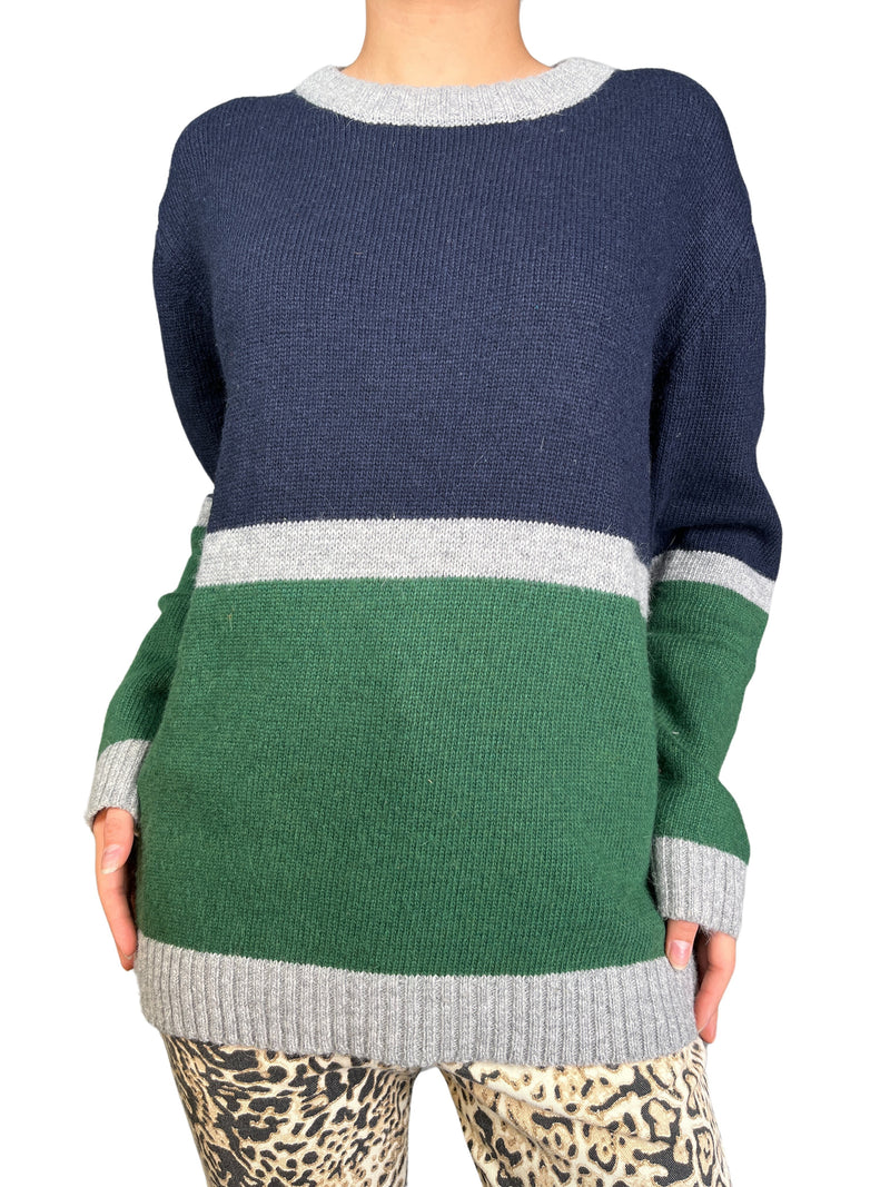 Sweater Botones Laterales