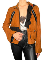 Chaqueta Graffiti Cuero