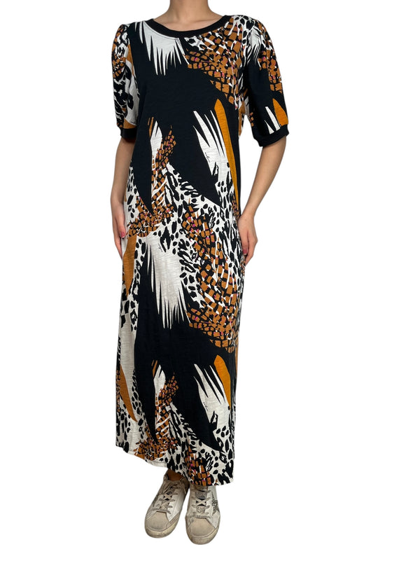 Vestido Animal Print