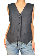 Gilet Gris
