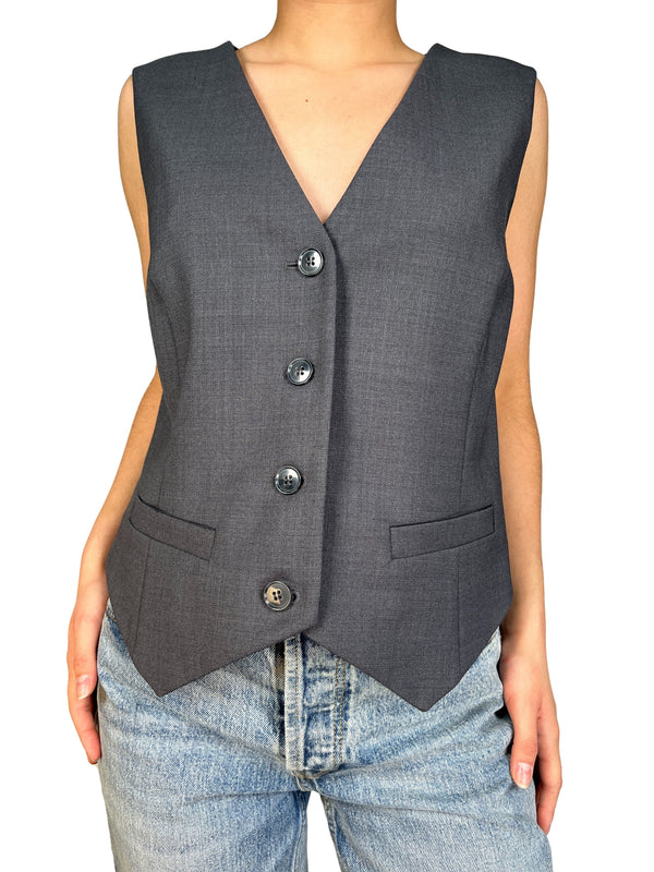 Gilet Gris