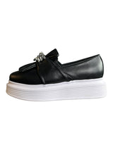 Zapato Pancha Simple Negro