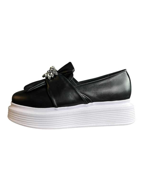 Zapato Pancha Simple Negro