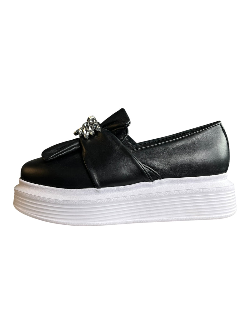 Zapato Pancha Simple Negro