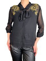 Blusa Aplicaciones