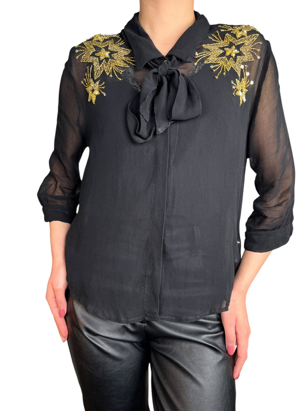 Blusa Aplicaciones