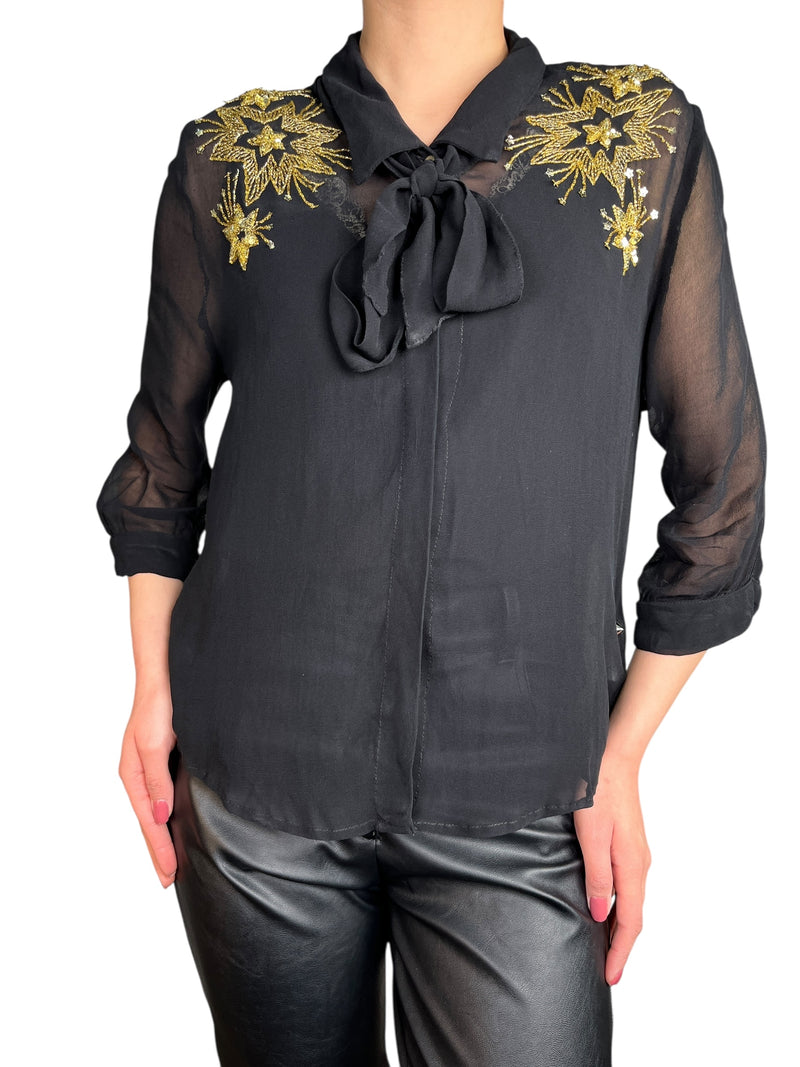 Blusa Aplicaciones