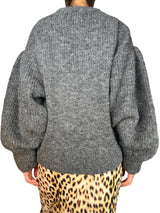 Sweater Gris Alpaca