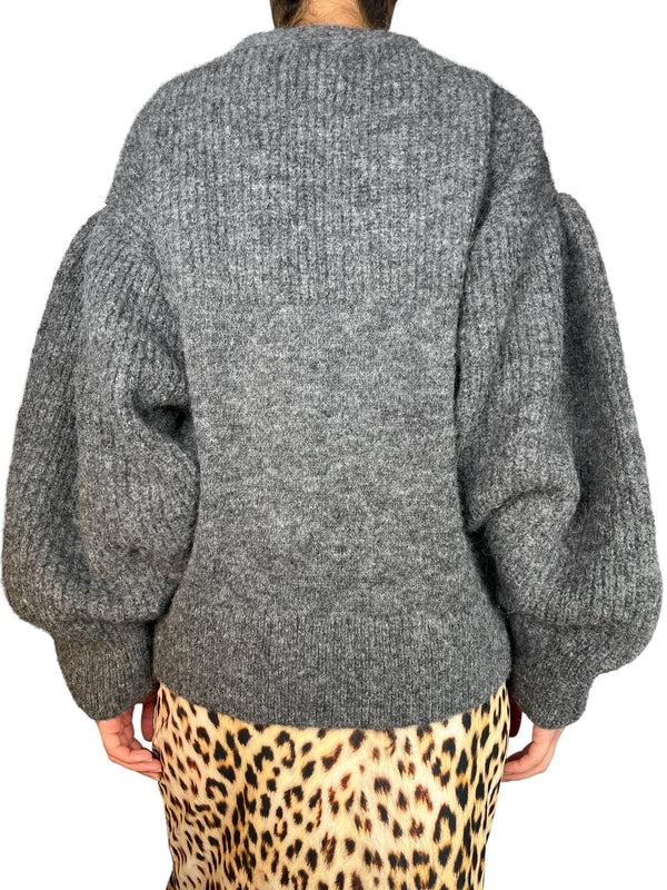 Sweater Gris Alpaca
