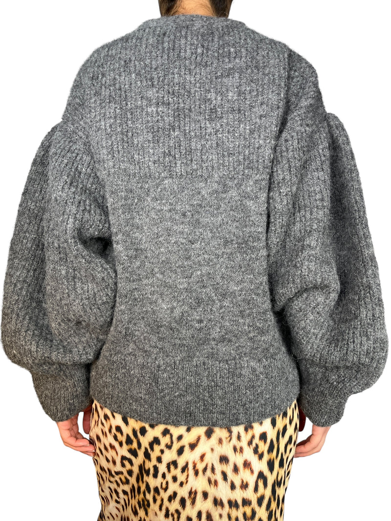 Sweater Gris Alpaca