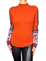 Polera Mangas Bordadas
