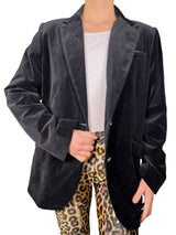 Blazer Soledad Terciopelo