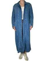 Chaqueta Larga Denim