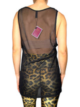 Top Black Alize Sheer Relax