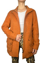 Abrigo Umber Baby Alpaca