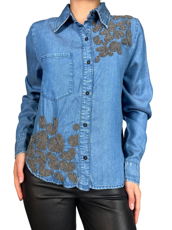 Blusa Metal Animal