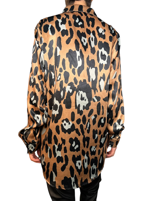 Blusa Satinada