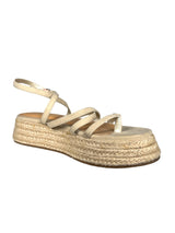 Sandalias Terraplen Beige