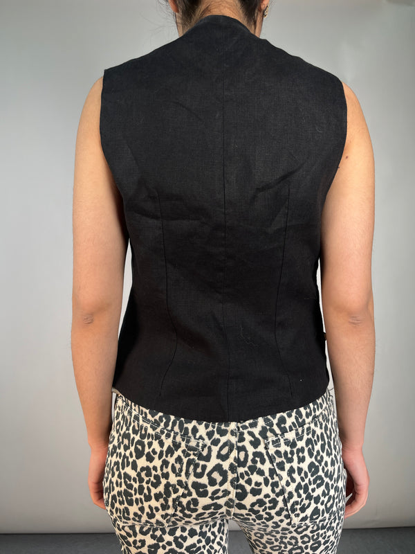Gilet Lino