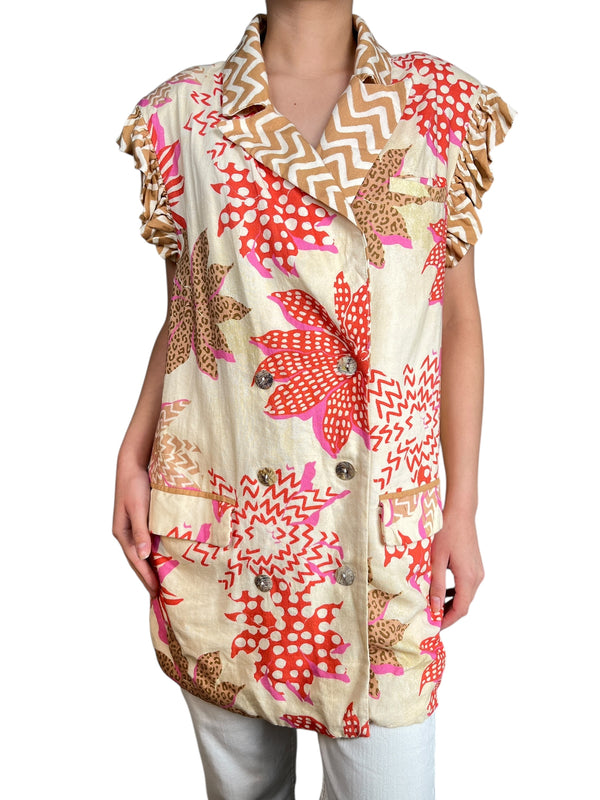 Chaqueta Estampada