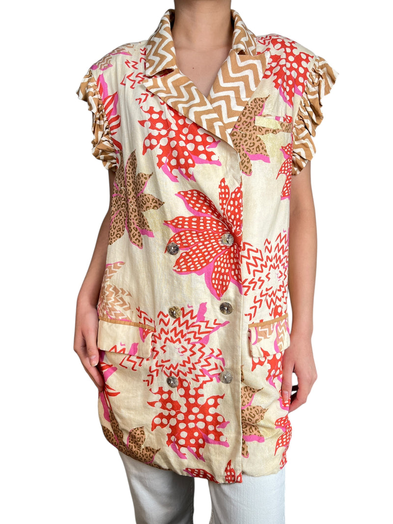 Chaqueta Estampada
