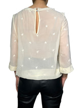 Blusa Encaje Floral