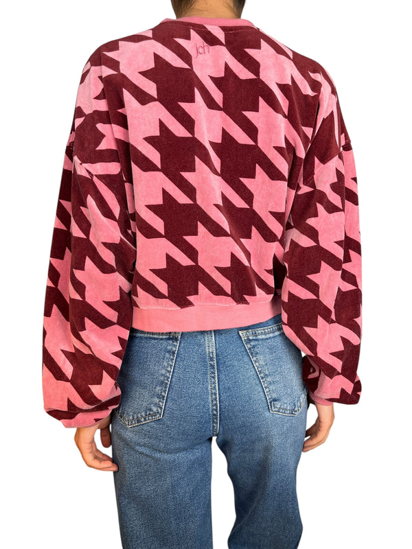 Polerón Rosado