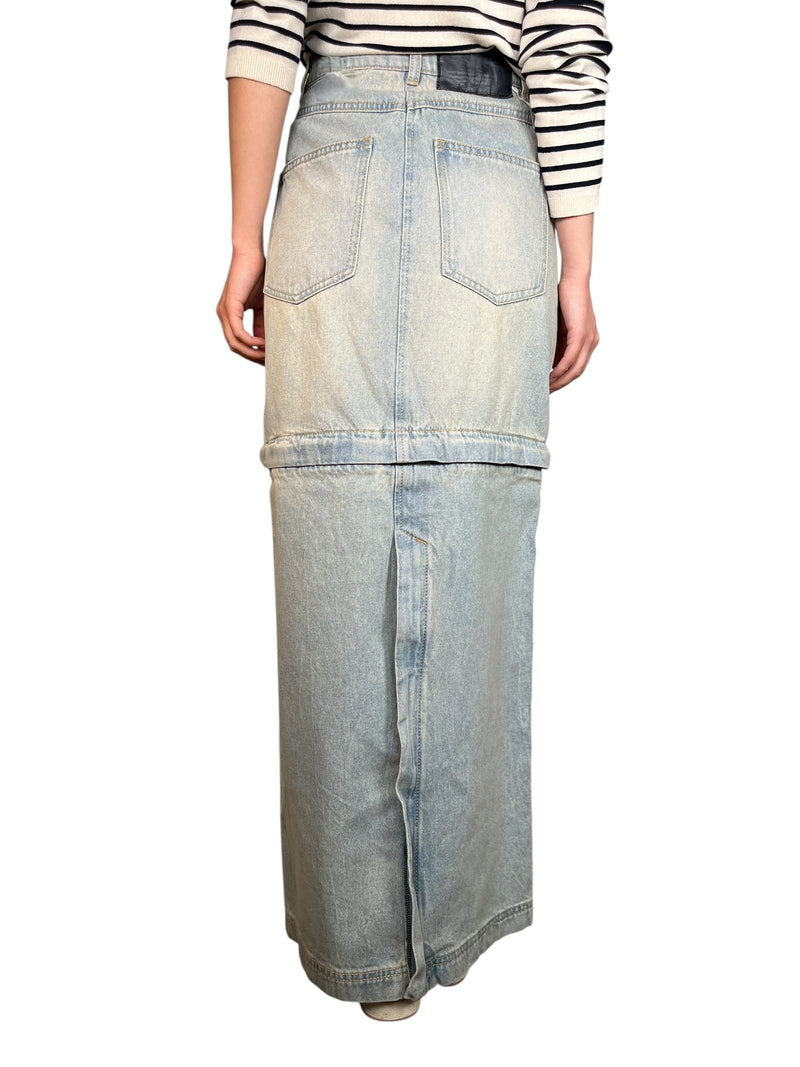 Falda Desmontable Denim