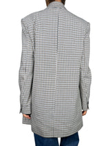 Blazer Pied de Poule