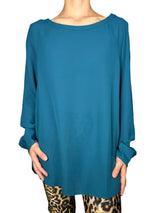 Blusa Turquesa