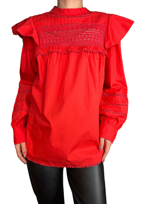 Blusa Roja