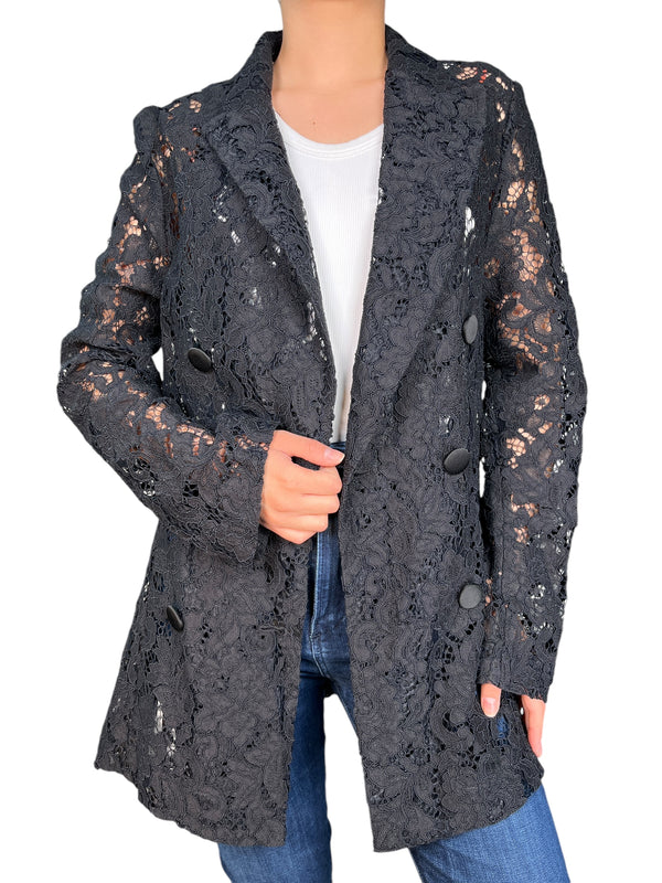 Blazer Guipur