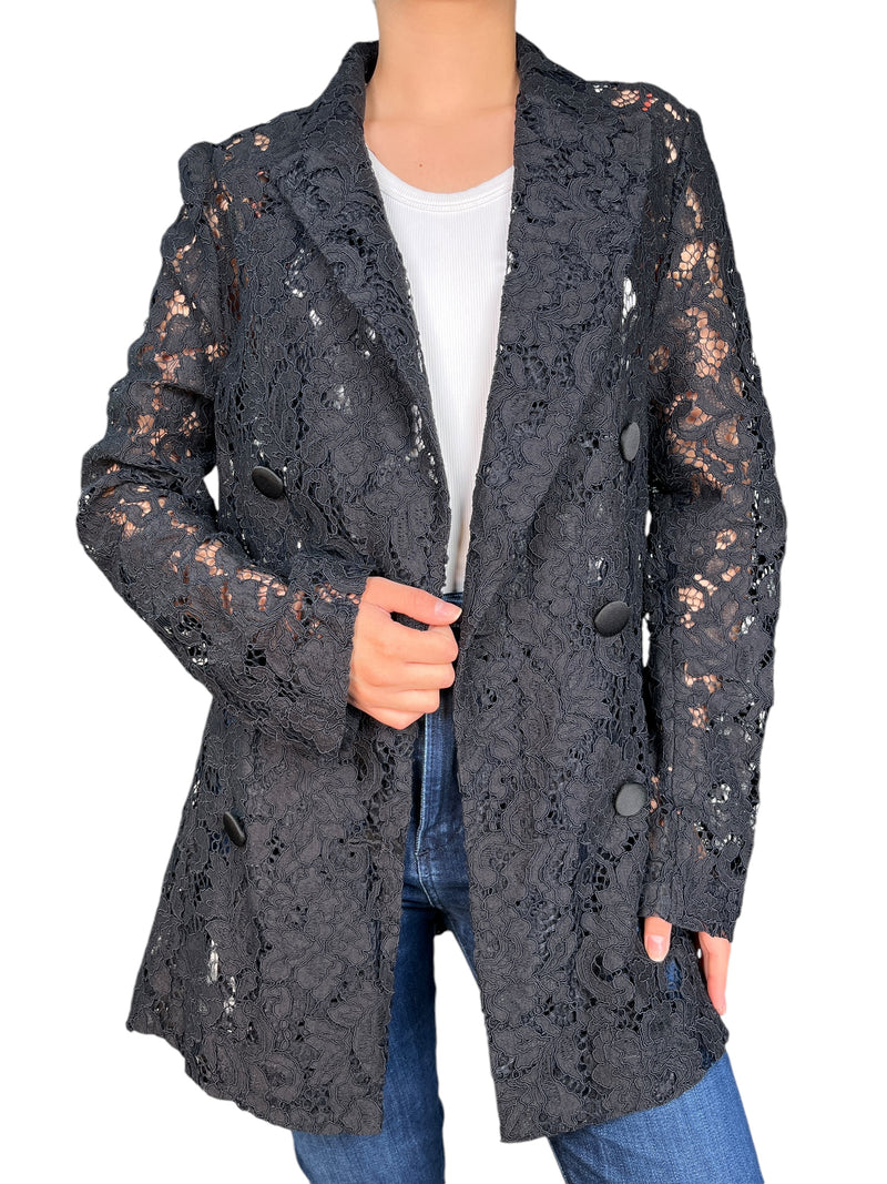 Blazer Guipur