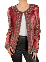 Chaqueta Bordada