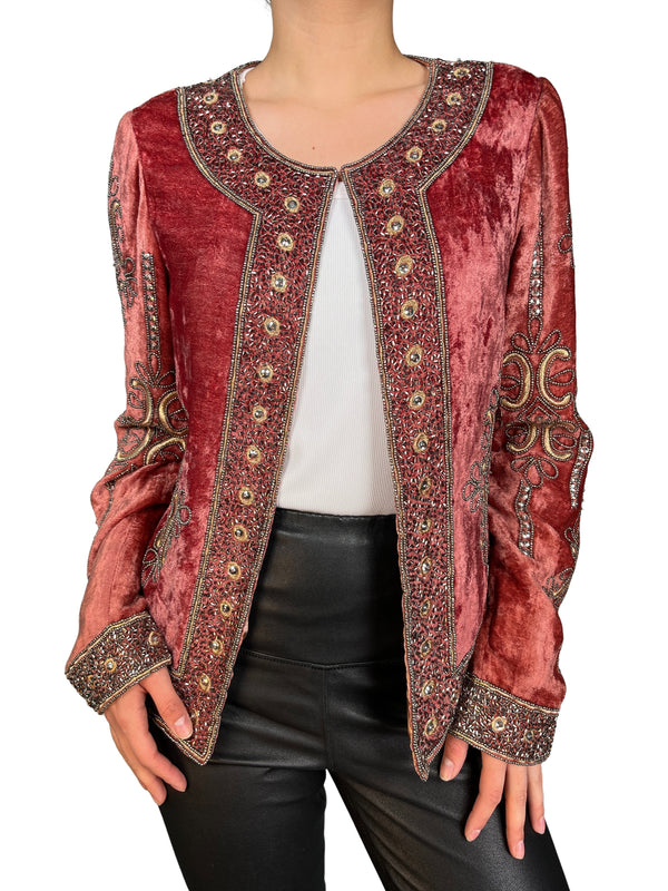 Chaqueta Bordada