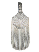 Cartera Mostacillas Flecos
