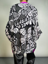 Kimono Wings Black