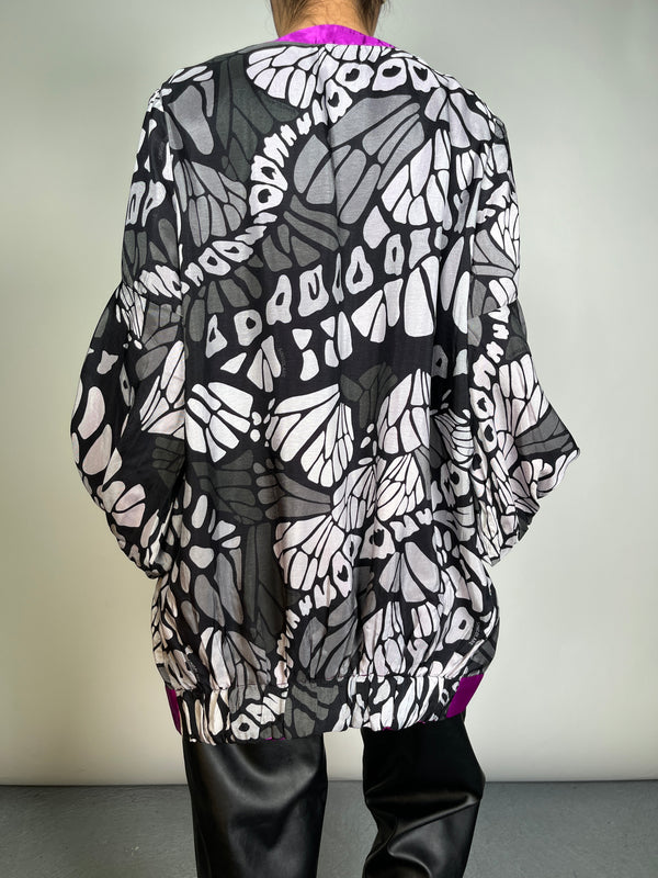 Kimono Wings Black