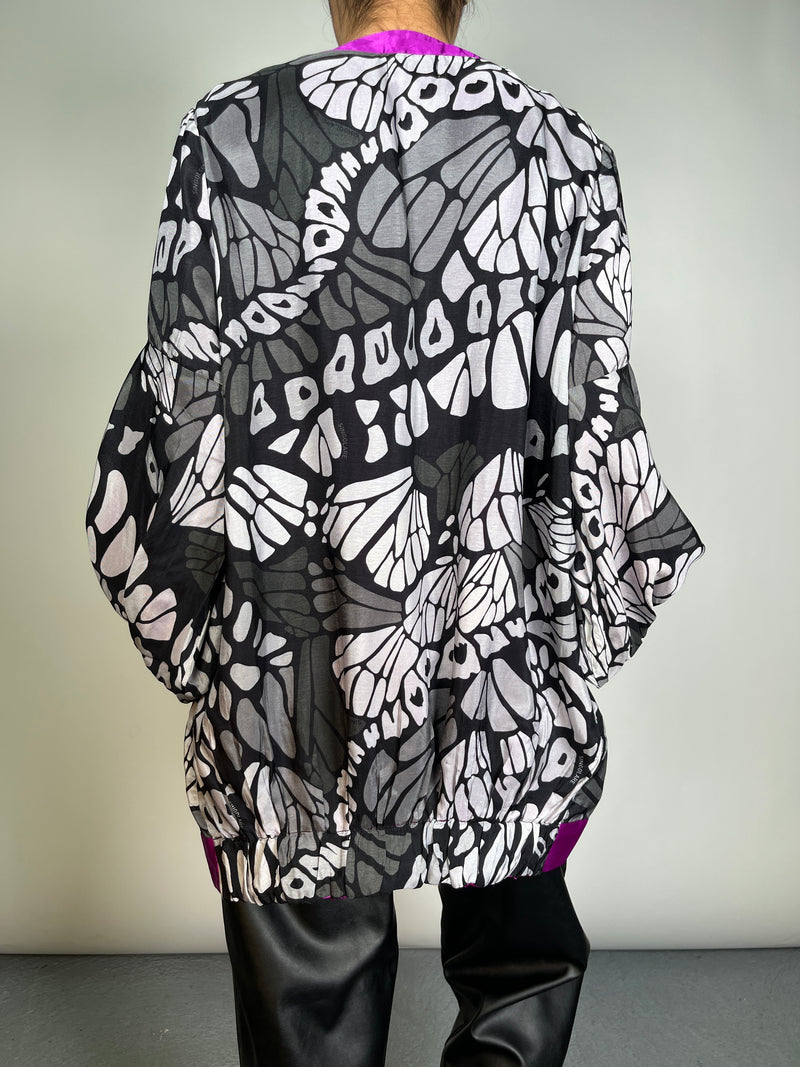 Kimono Wings Black