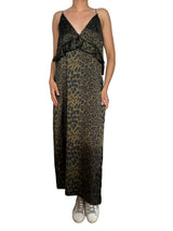 Vestido Leopardo