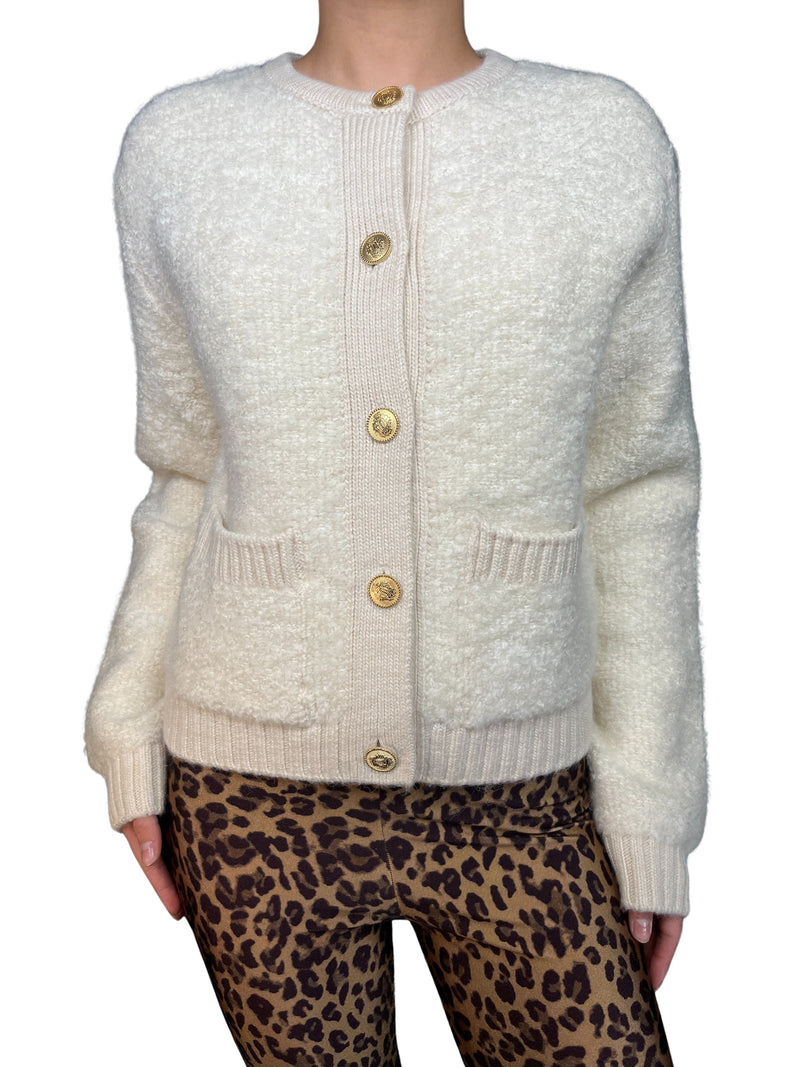 Cárdigan Botones Dorados