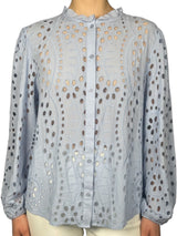 Blusa Leaf Lace