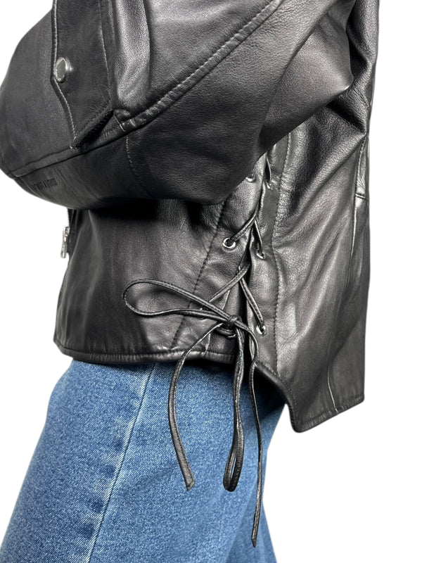 Chaqueta Cuero Cordero