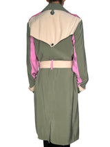 Trench Musgo