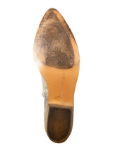 Botines Metalizados