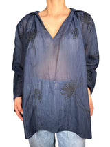 Blusa Traslúcida