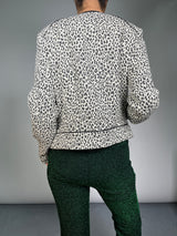 Chaqueta Moto Patyn Leopard Print 