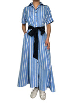 Vestido Camisero Rayas