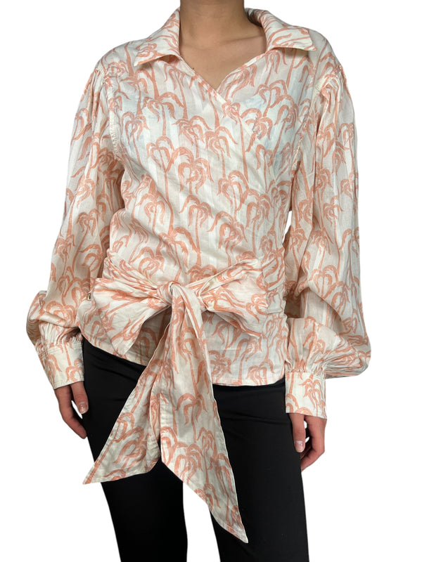 Blusa Wrap